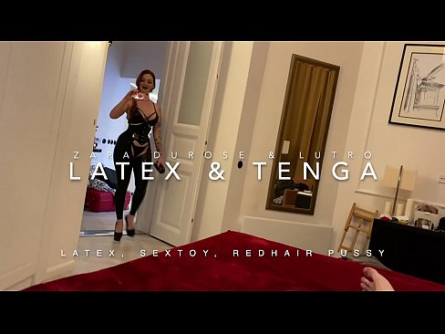 ❤️ Nwa nkịrịkọ na-acha uhie uhie yi uwe latex nke nnochi anya ☑ na anyi ❌❤